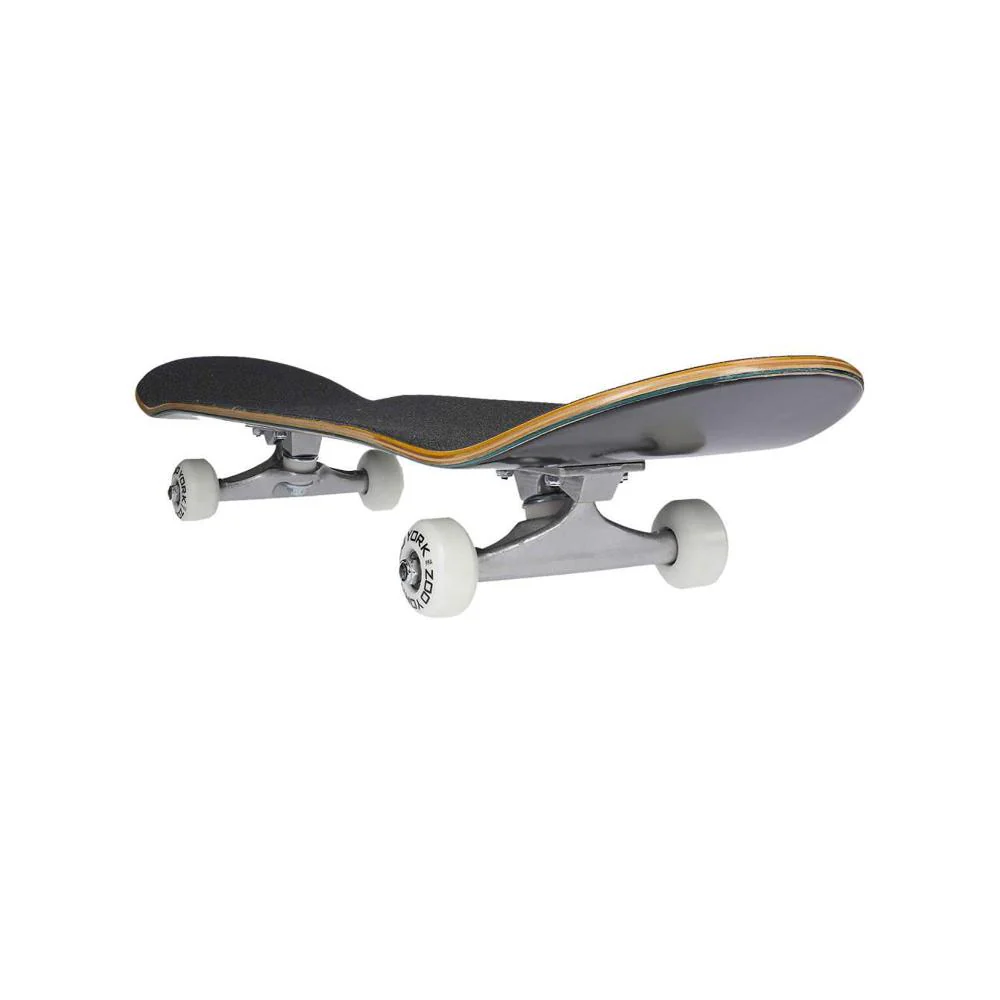Zoo York OG 95 Crackerjack Black/White 8.0" Skateboard - Image 3