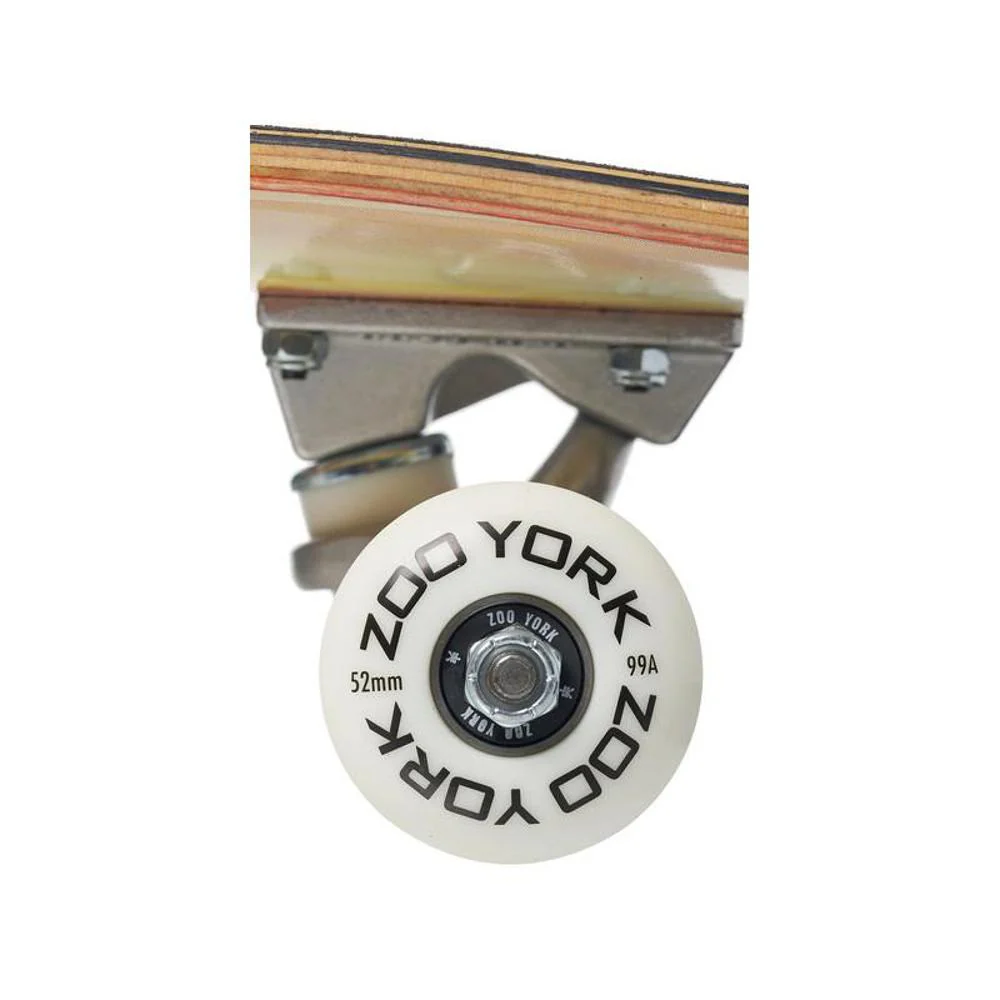 Zoo York Sunrise 7.5" Complete Skateboard - Image 3